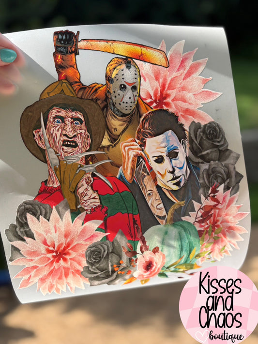Floral Halloween Guys