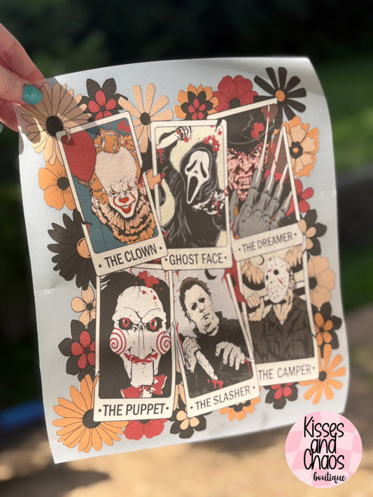 Floral Polaroid Guys
