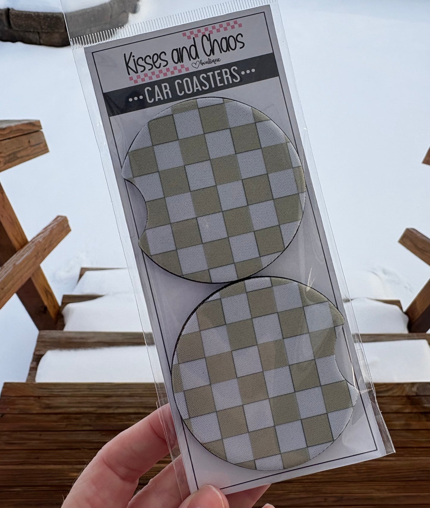 Oopsie Car Coasters #2