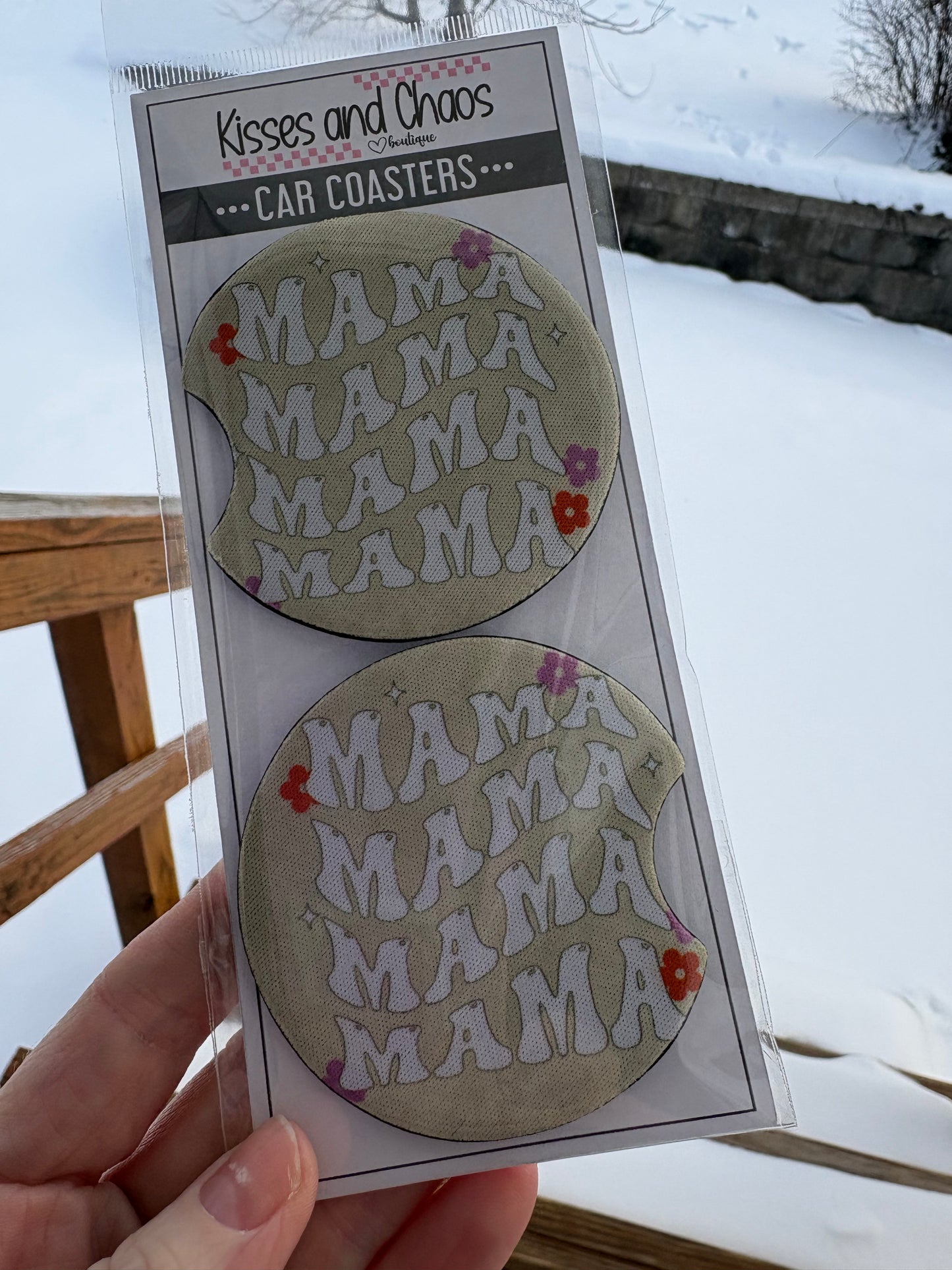 Oopsie Car Coasters #7