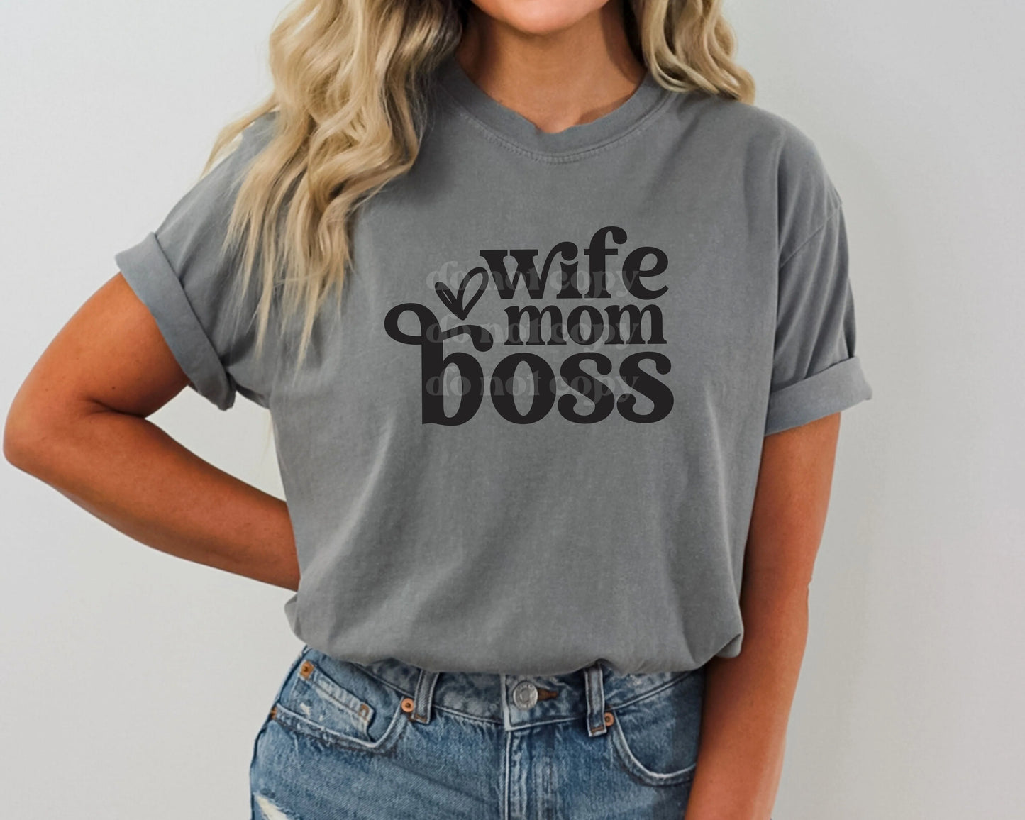 Wife, Mom, Boss