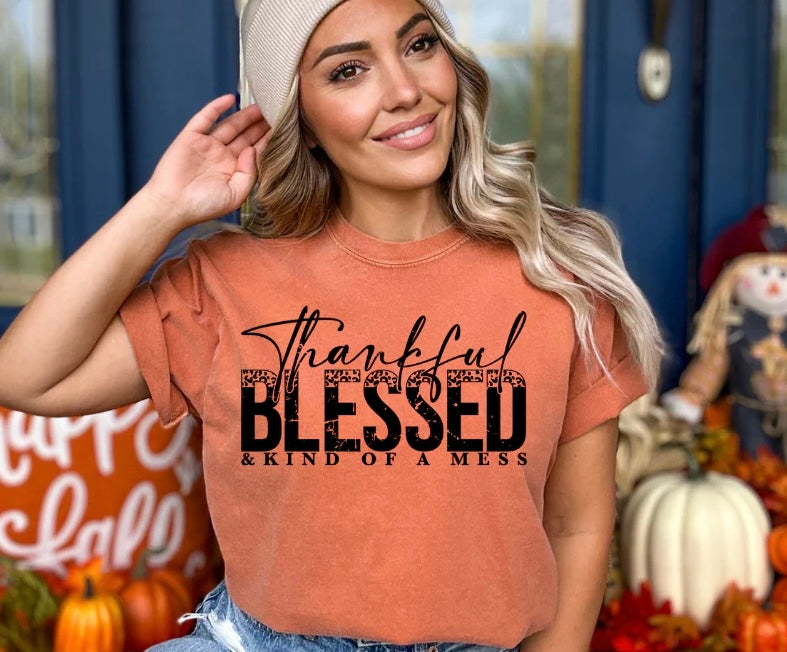Thankful, Blessed, Kind of A Mess