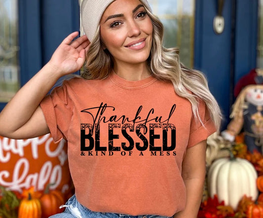 Thankful, Blessed, Kind of A Mess