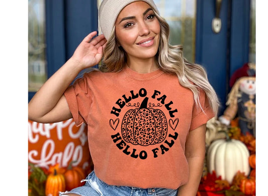 Hello Fall