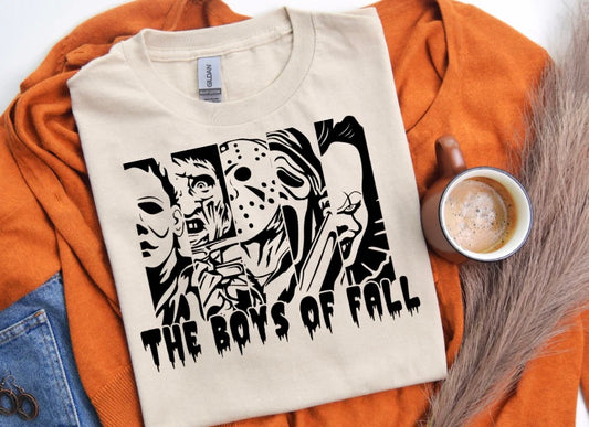 Boys Of The Fall