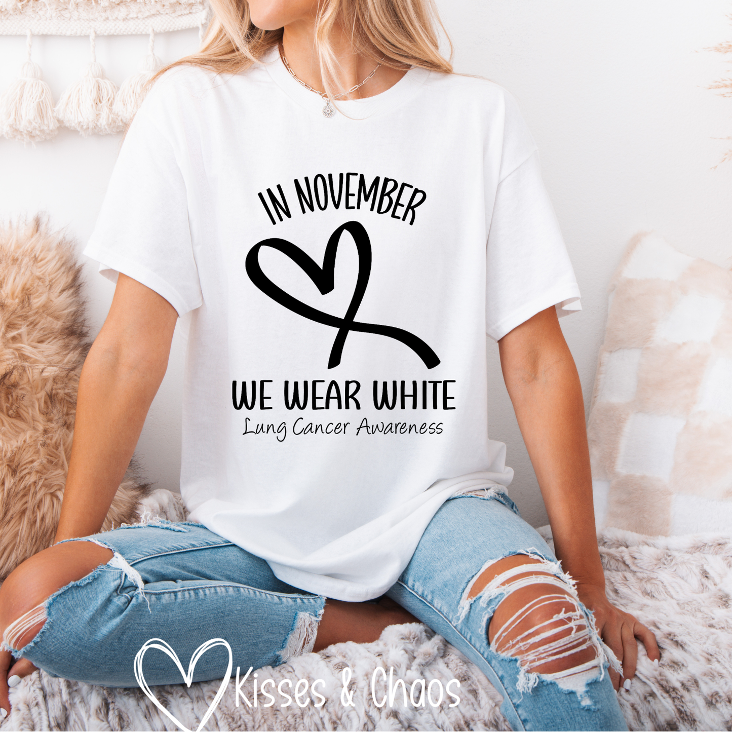 LC Awareness- In November We Wear White