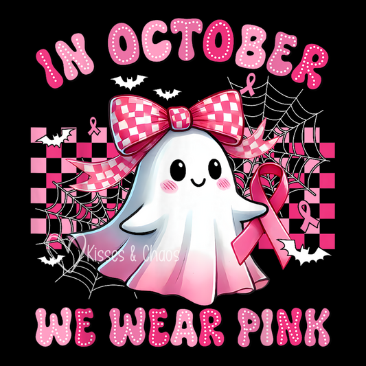 In October We Wear Pink- Ghost