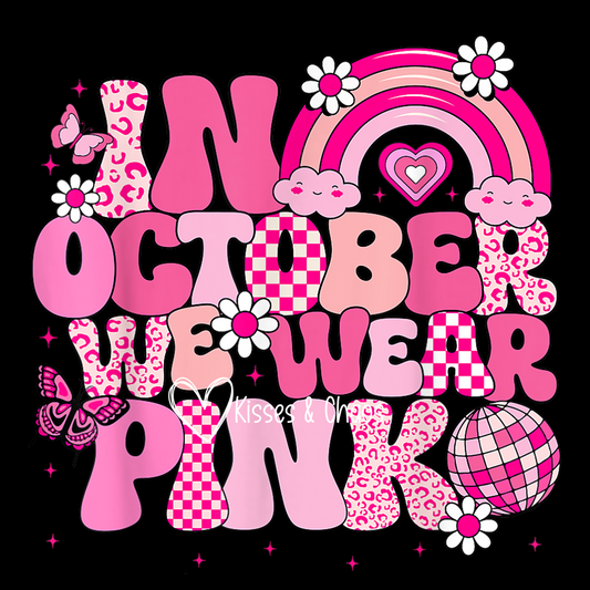 In October We Wear Pink