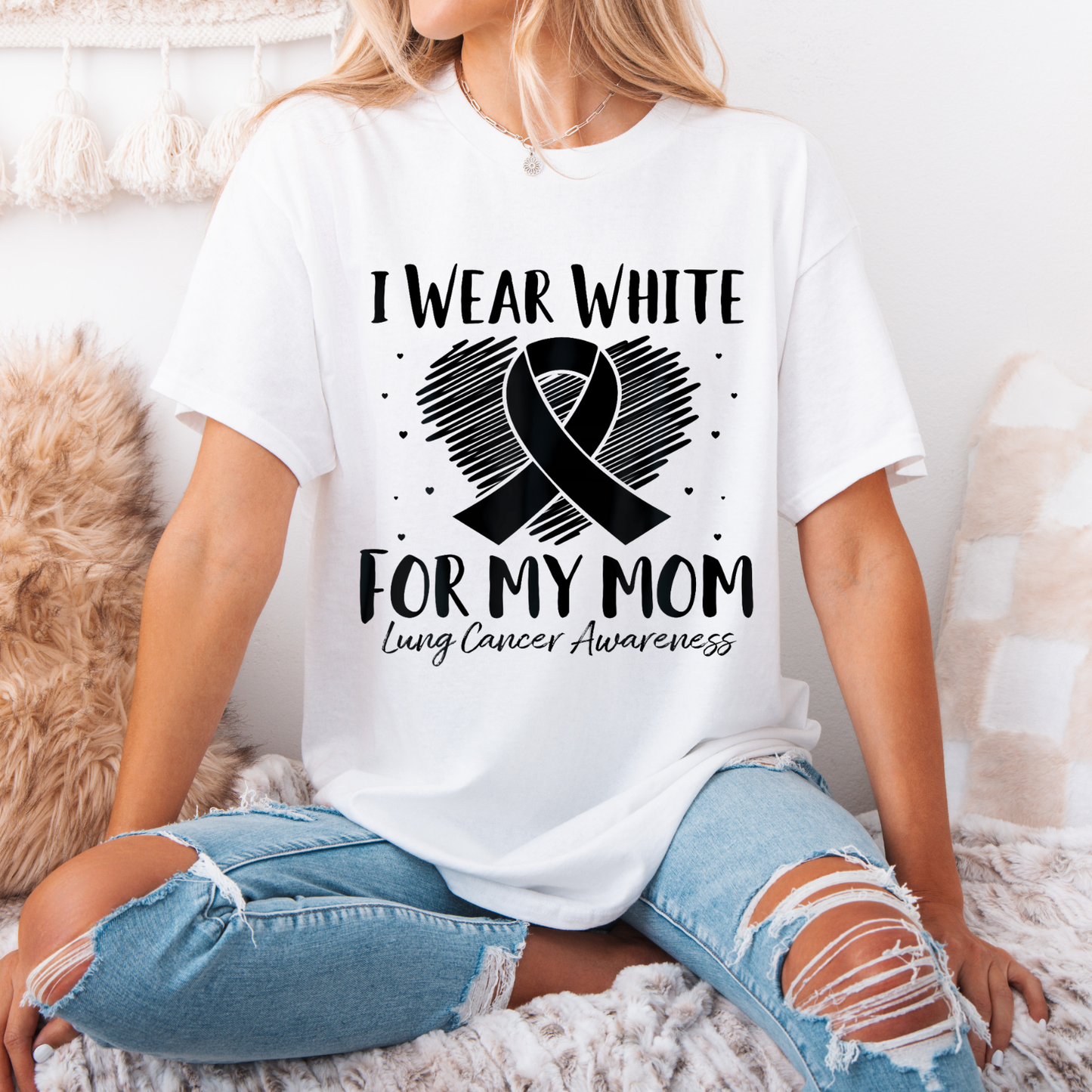 LC Awareness- I Wear White For My Mom #10