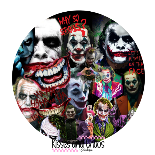 Joker Collage Coasters