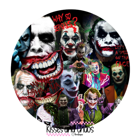 Joker Collage Coasters