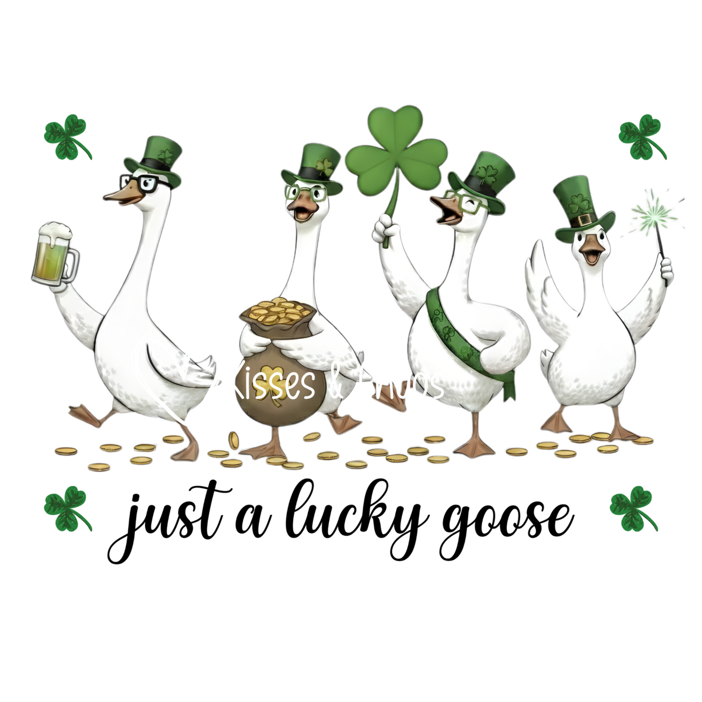 Just A Lucky Goose