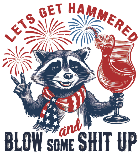 Let's Get Hammered....SUBLIMATION