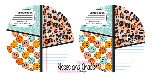 Notebook Collage Coasters