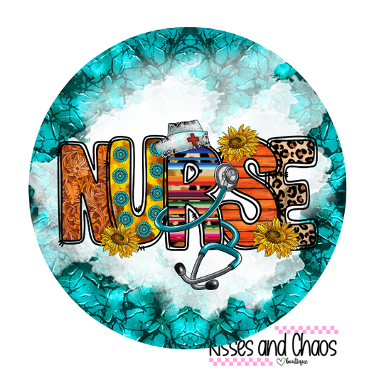 Nurse Coasters
