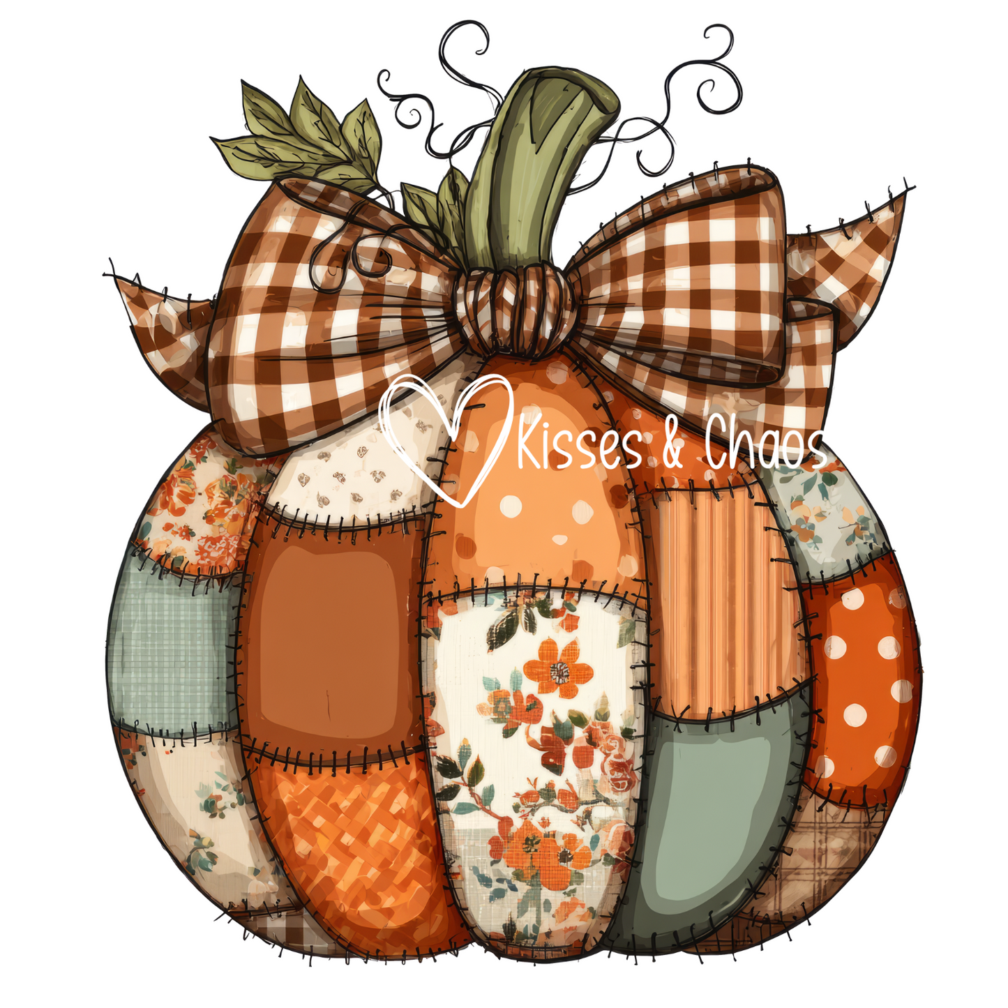 Patchwork Pumpkin