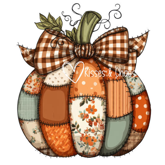 Patchwork Pumpkin