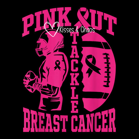 Pink Out- Tackle BC