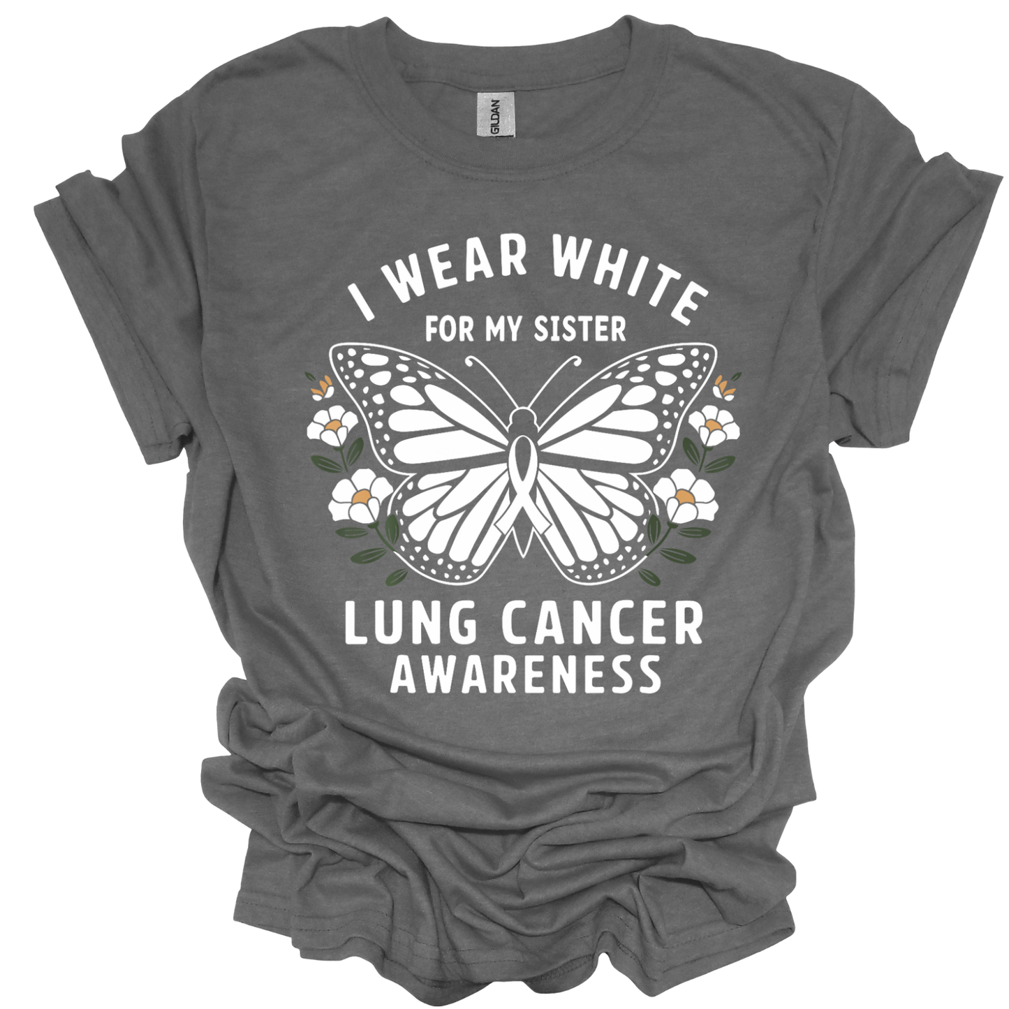 LC Awareness- I Wear White For My Sister #6