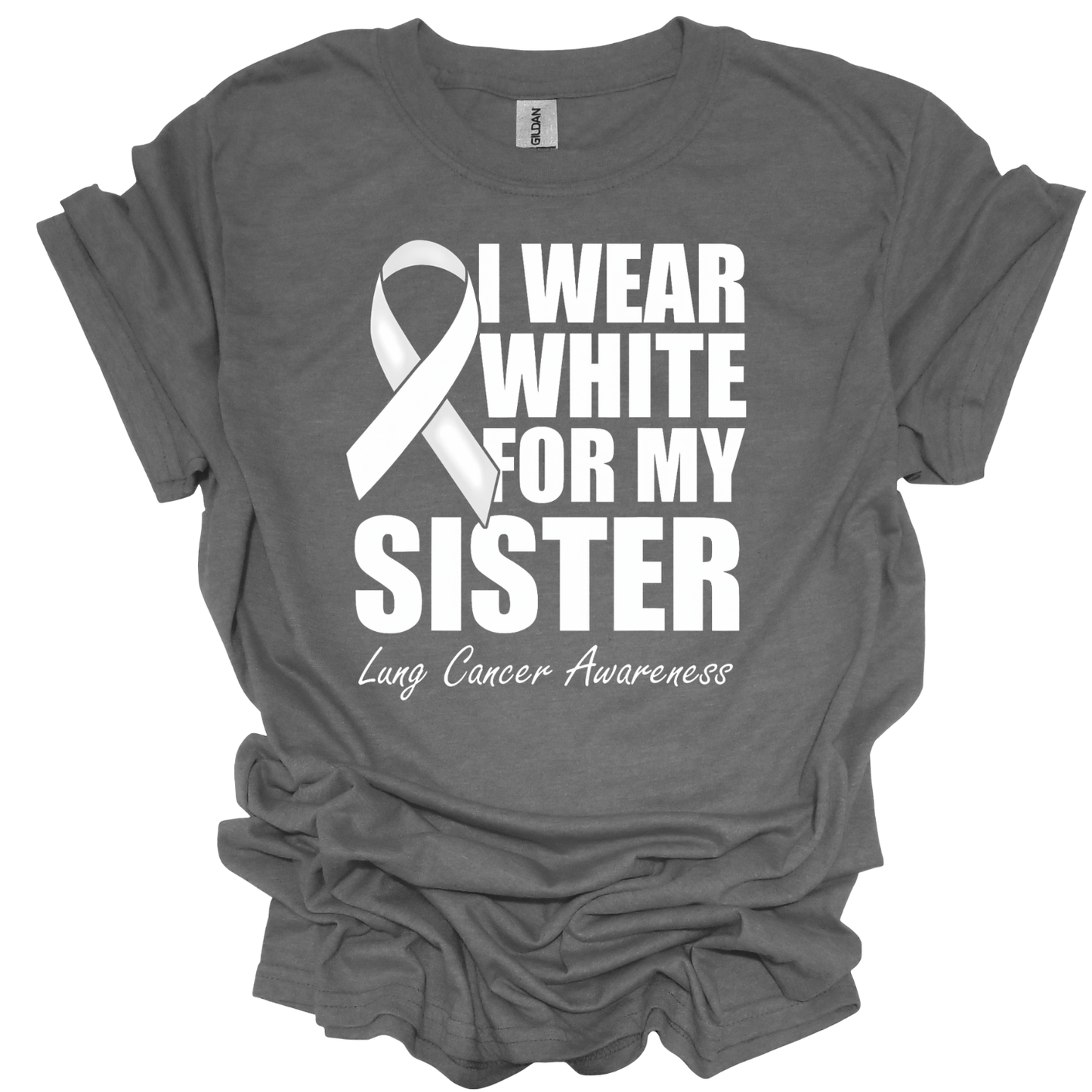 LC Awareness- I Wear White For My Sister