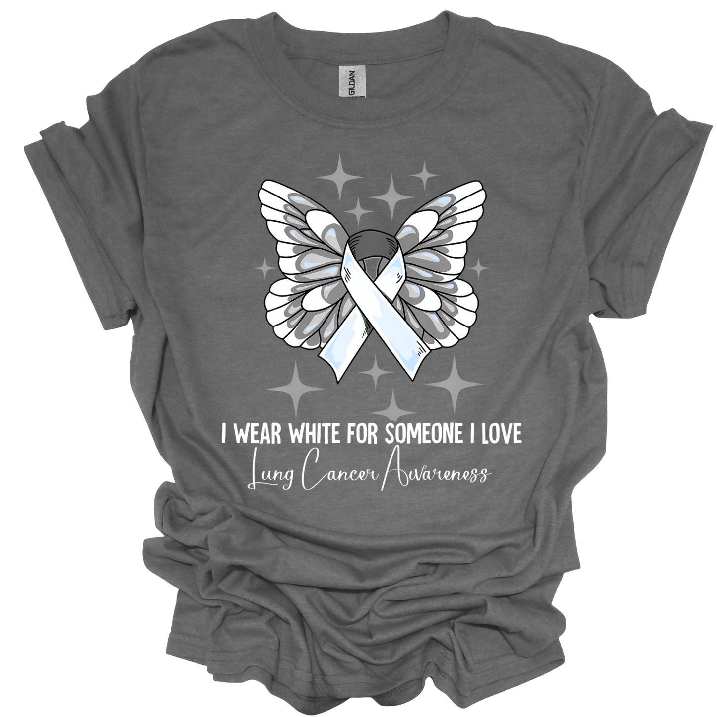 LC Awareness- I Wear White For Someone I Love