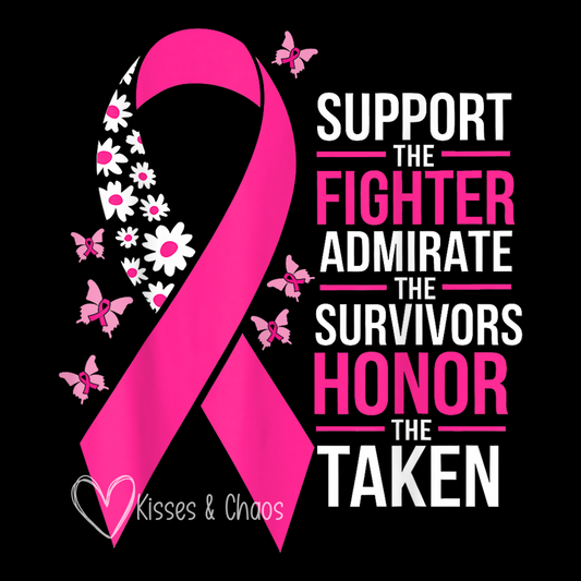 Support The Fighters- Awareness Ribbon