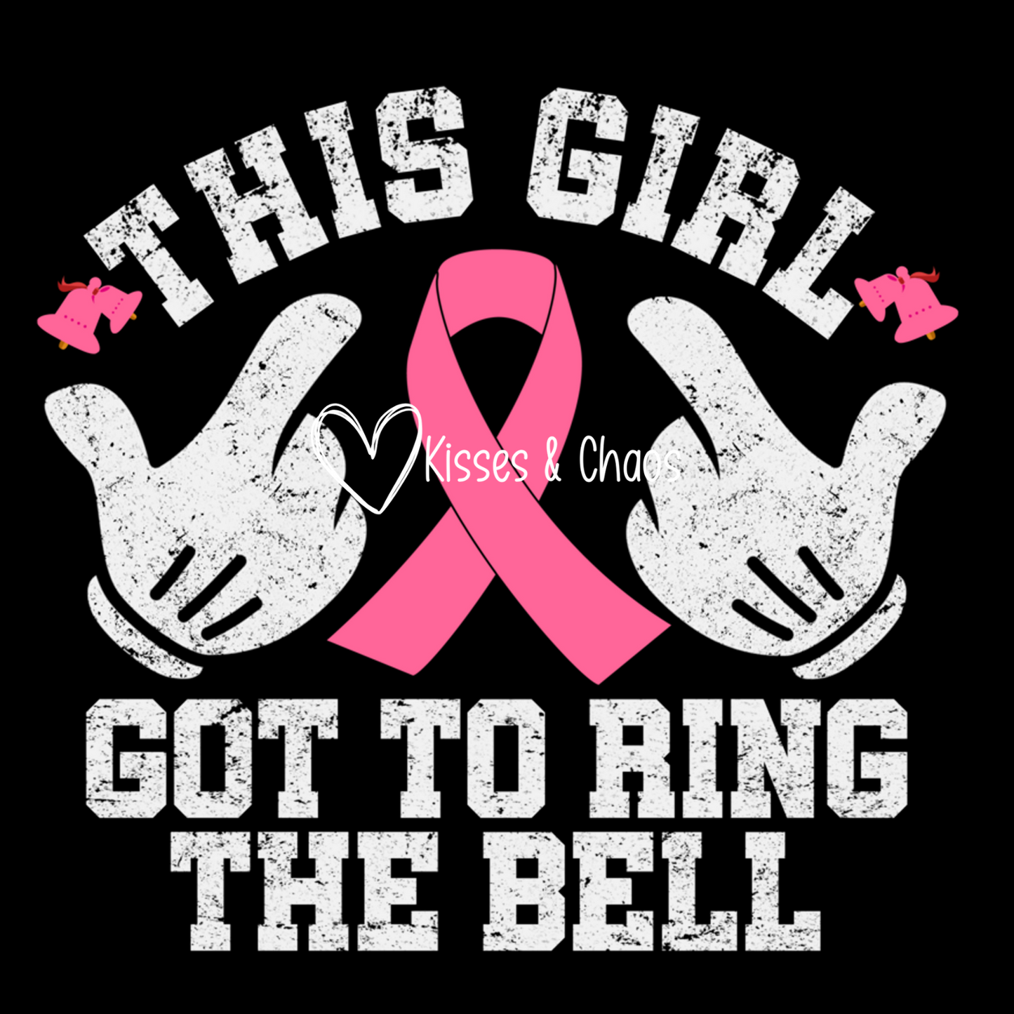 This Girl Got To Ring The Bell