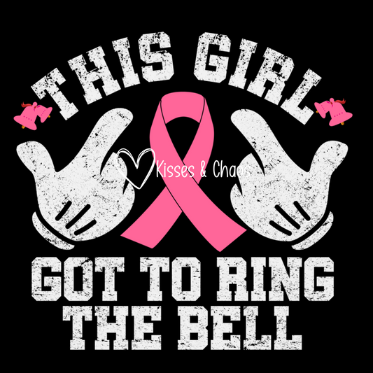 This Girl Got To Ring The Bell