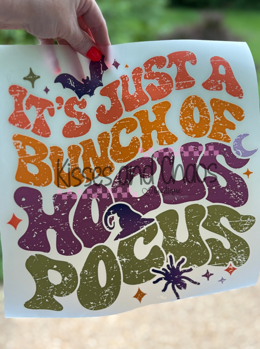 It's Just A Bunch Of Hocus Pocus