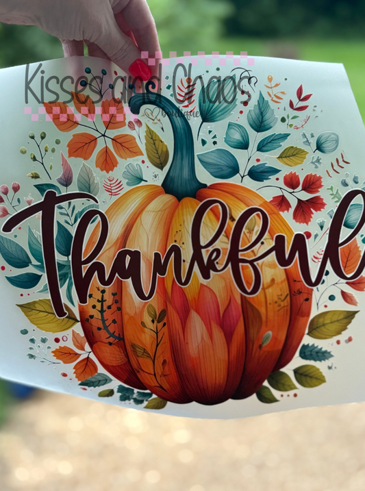 Thankful Pumpkin