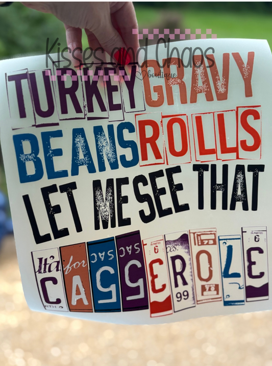 Let Me See That Casserole