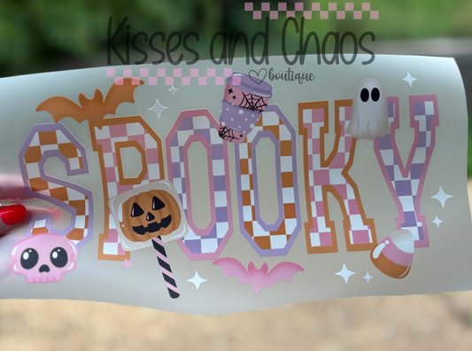 Pink & Purple Spooky