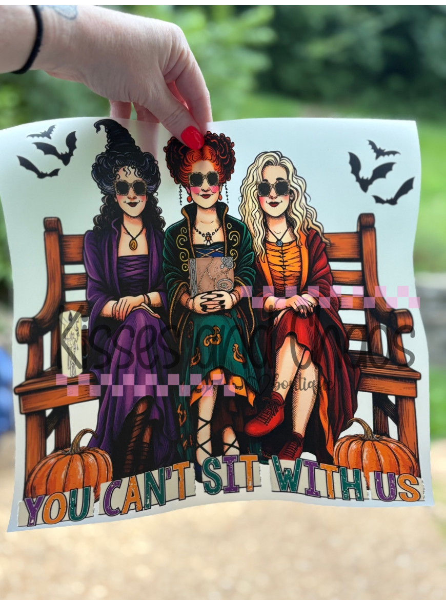 You Can't Sit With Us