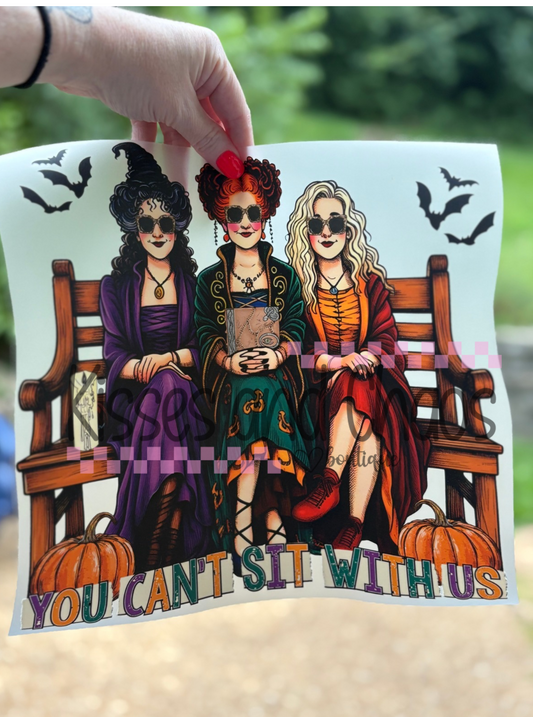 You Can't Sit With Us