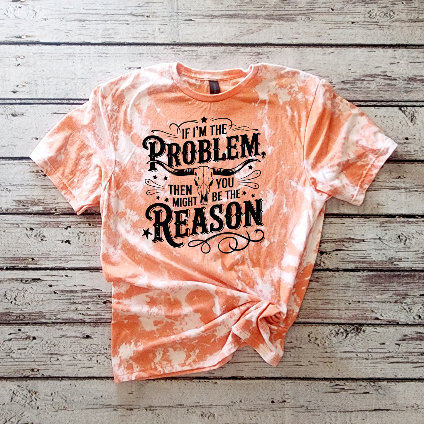 If I'm The Problem Then You Might Be The Reason (SUBLIMATION)