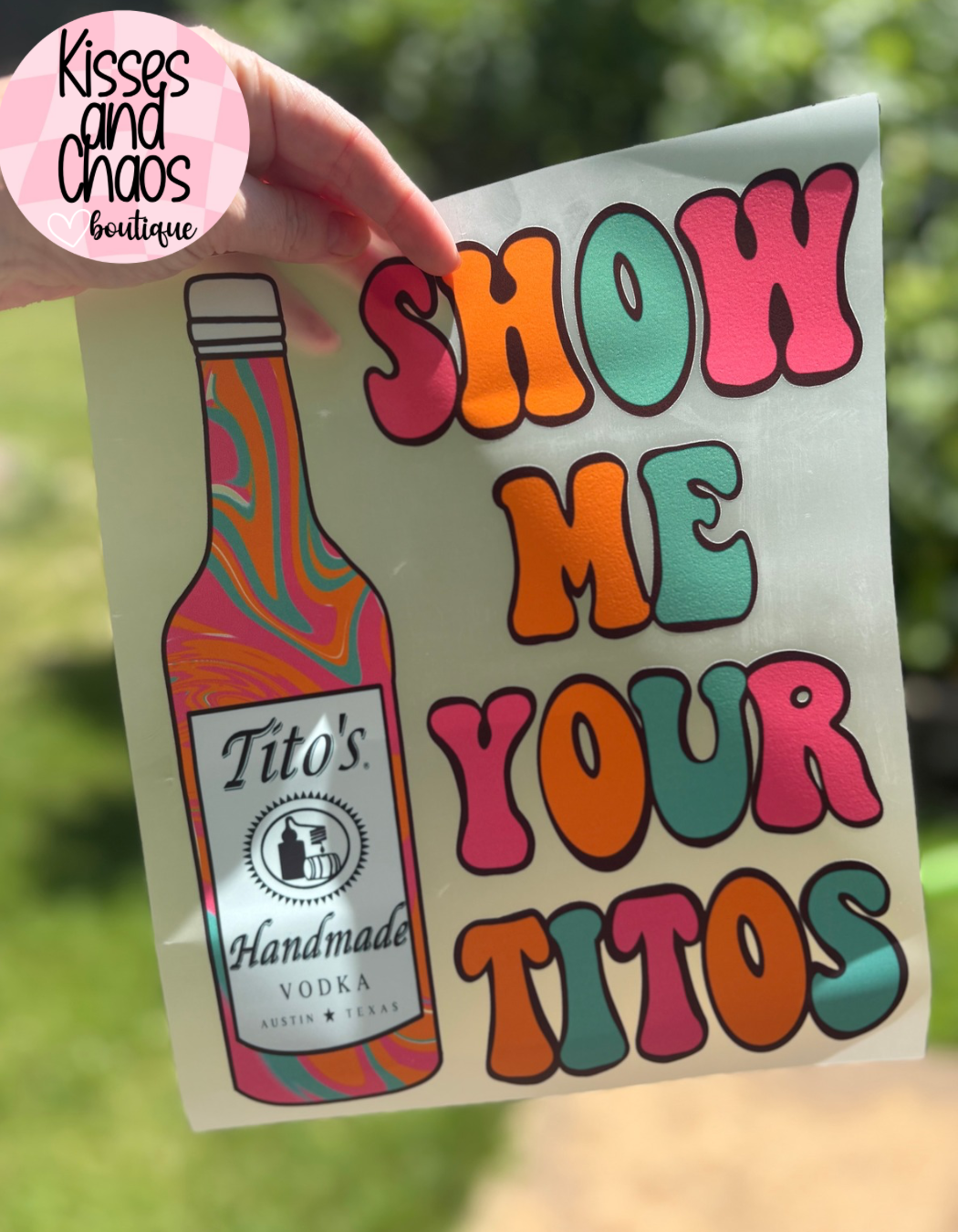 Show Me Your Titos