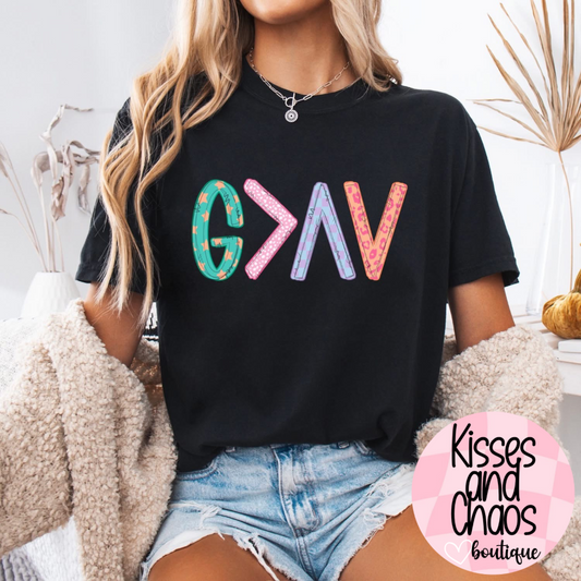 God Is Greater