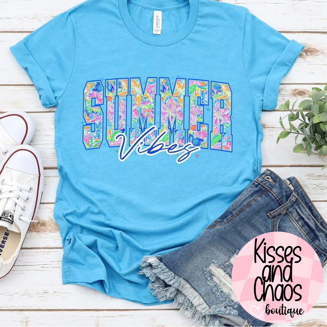 Summer Vibes Floral