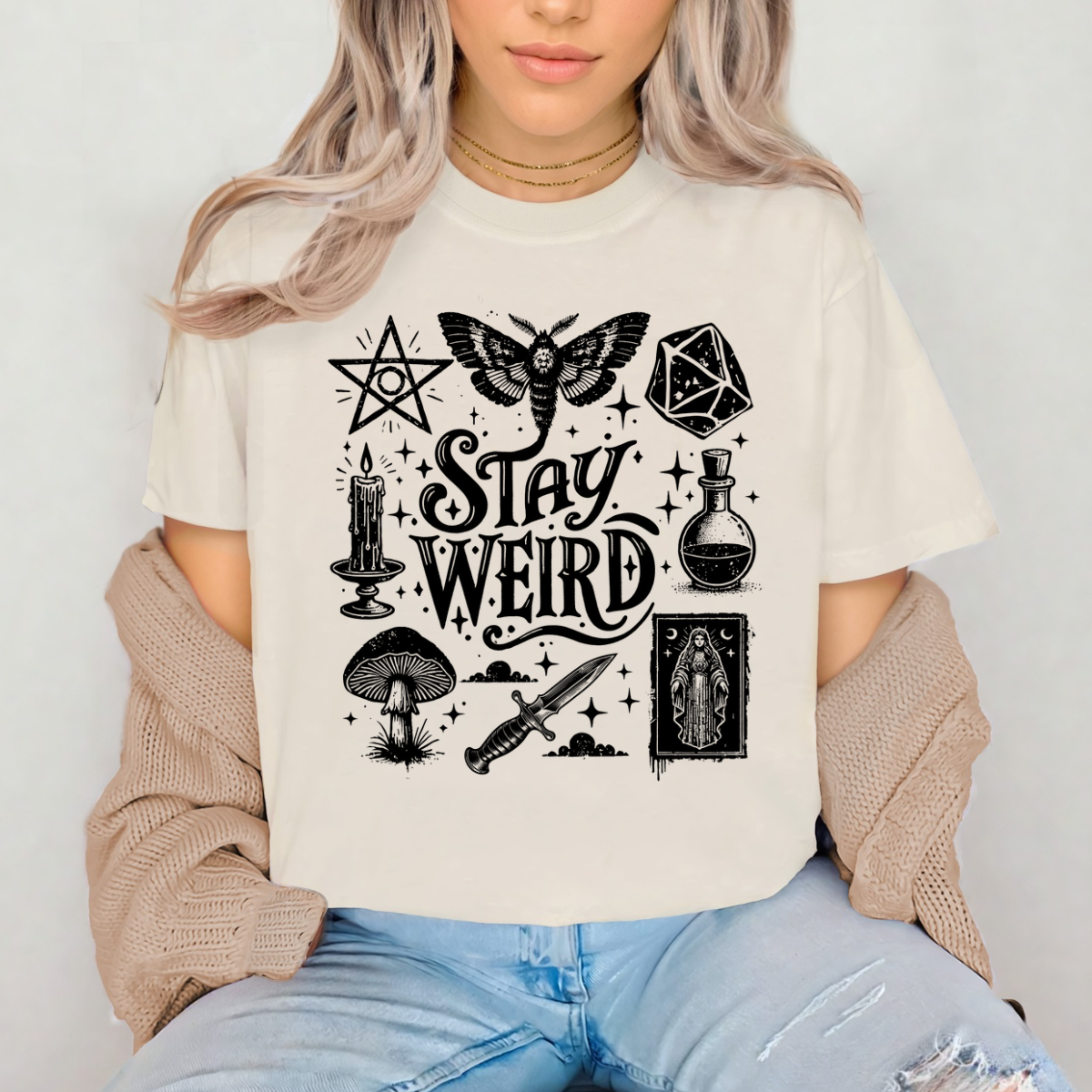 Stay Weird- SUBLIMATION