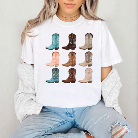 Boot Stack- SUBLIMATION