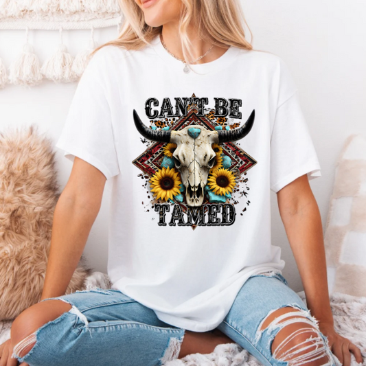 Can't Be Tamed- SUBLIMATION