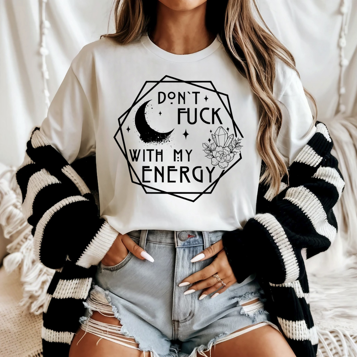 Don't Fu*k With My Energy- SUBLIMATION