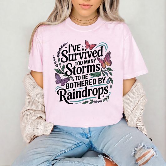 I've Survived Too Many Storms.... SUBLIMATION