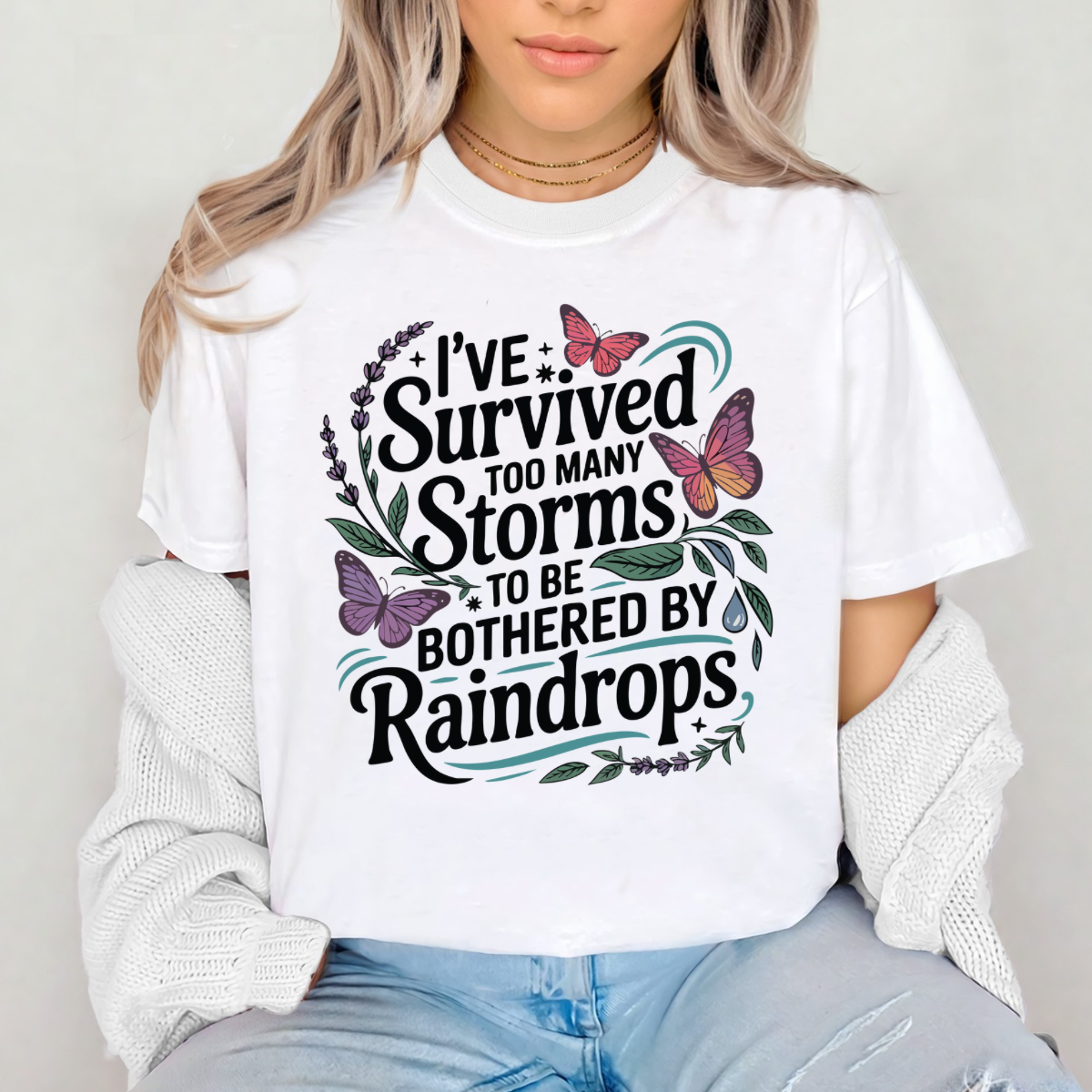 I've Survived Too Many Storms.... SUBLIMATION