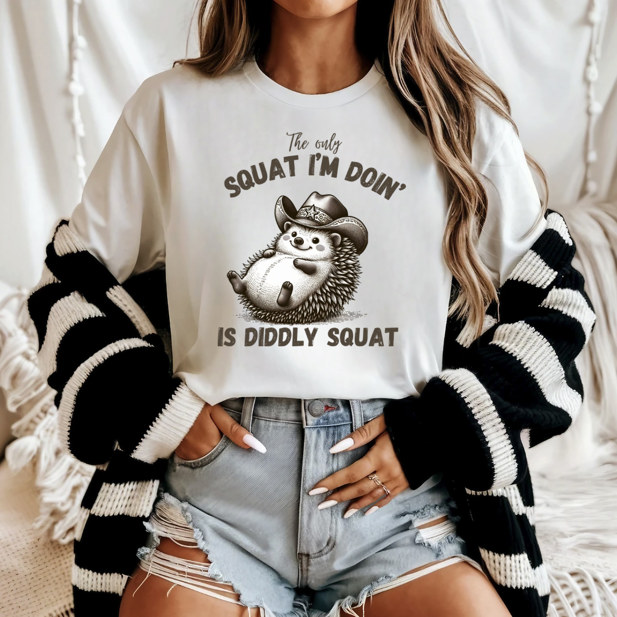 DIddly Squat- SUBLIMATION