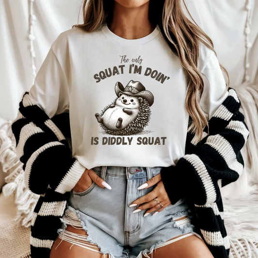DIddly Squat- SUBLIMATION