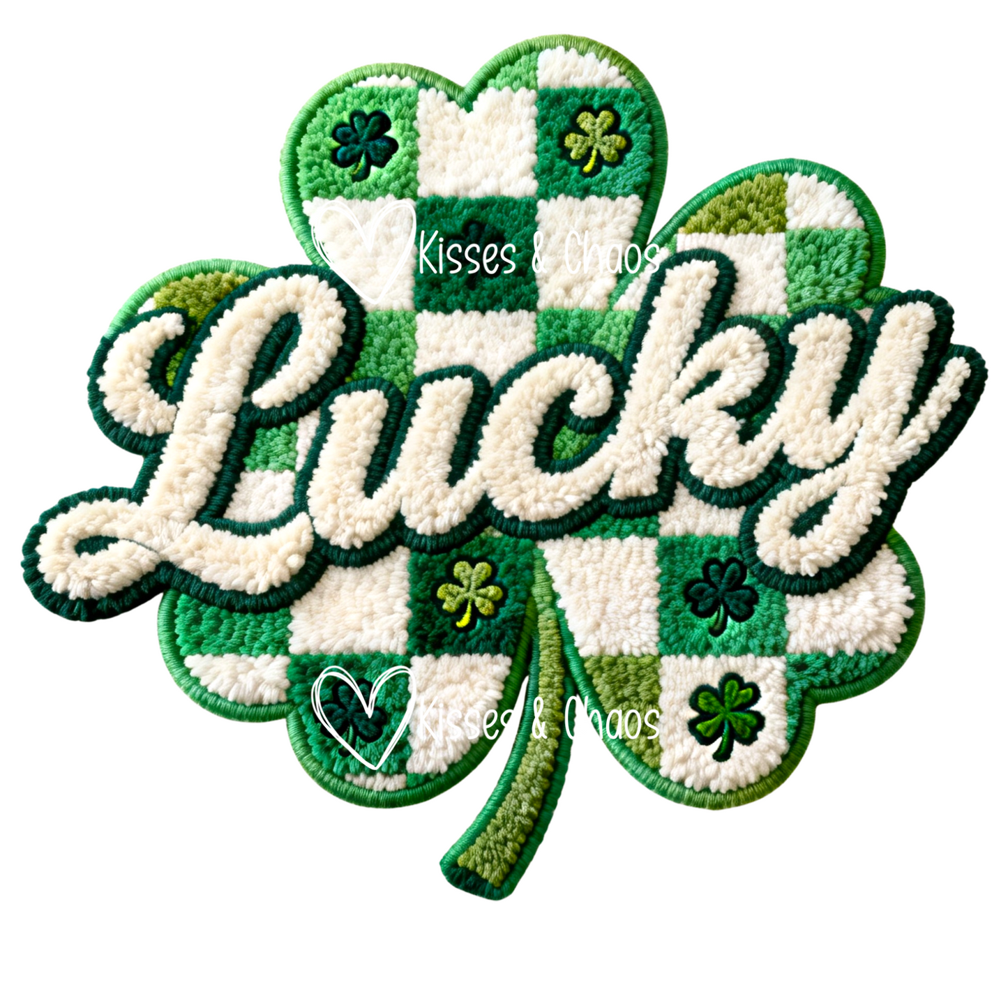 Faux Lucky Patch