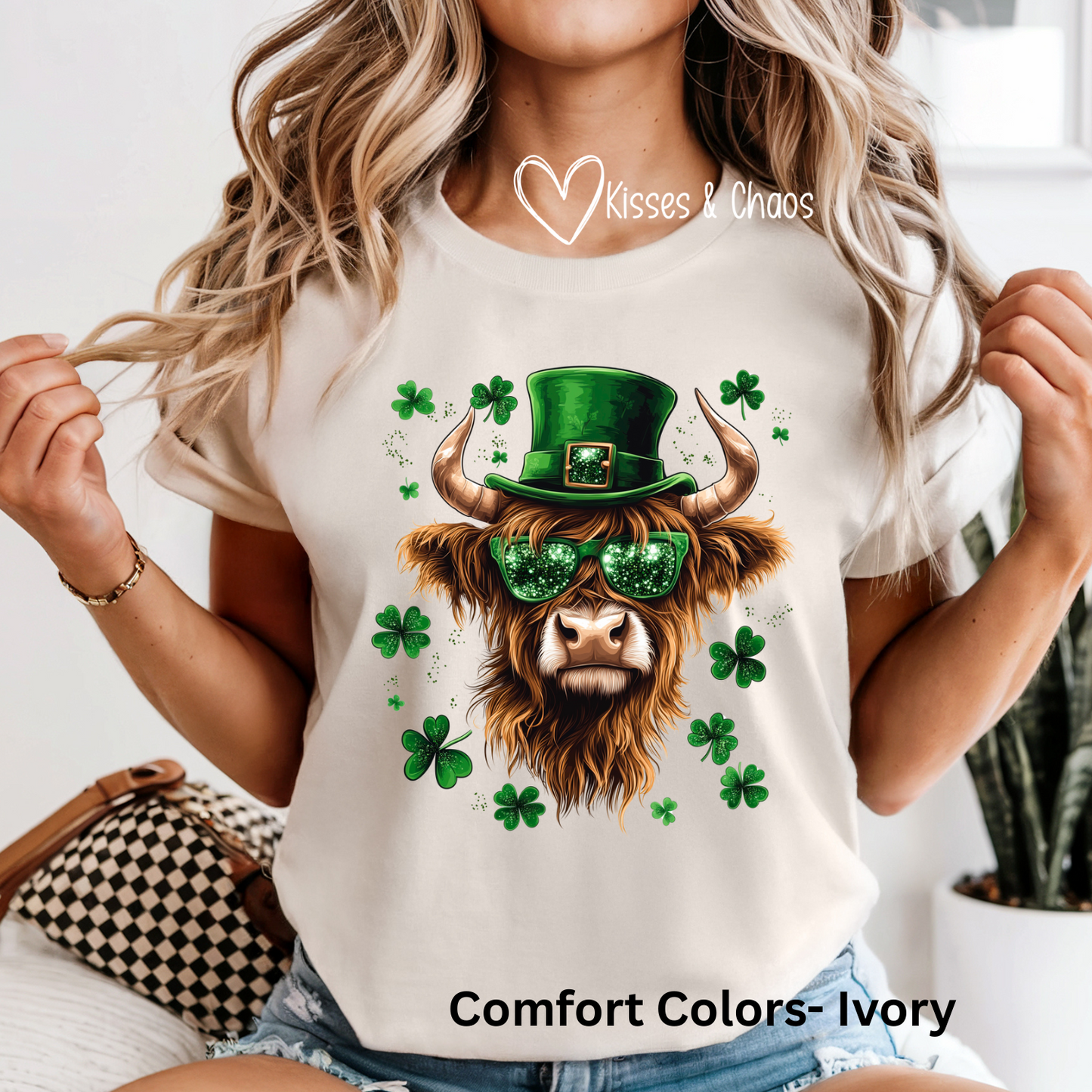 St. Patrick's Day Highland Tee