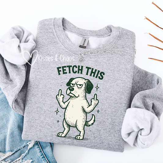 Fetch This Crewneck