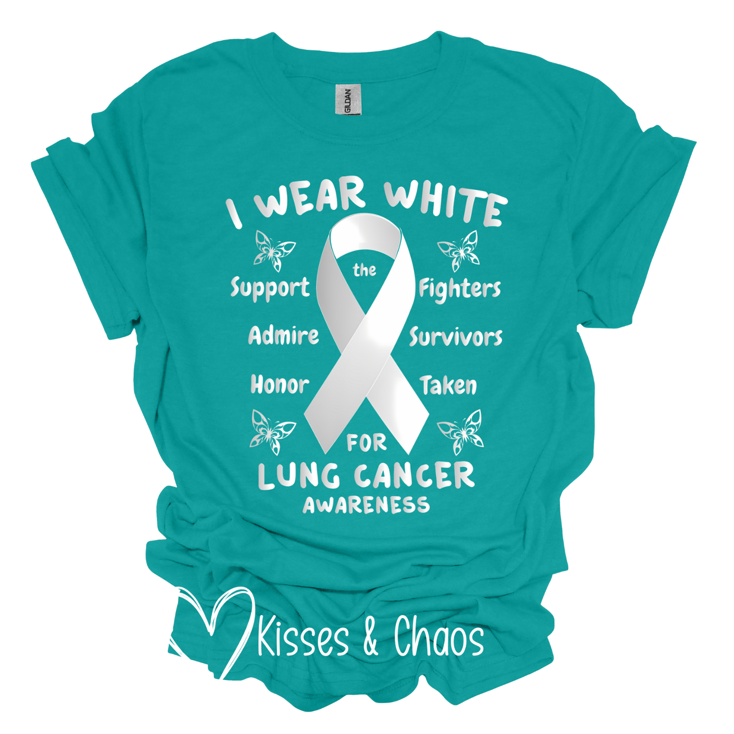 LC Awareness- I Wear White
